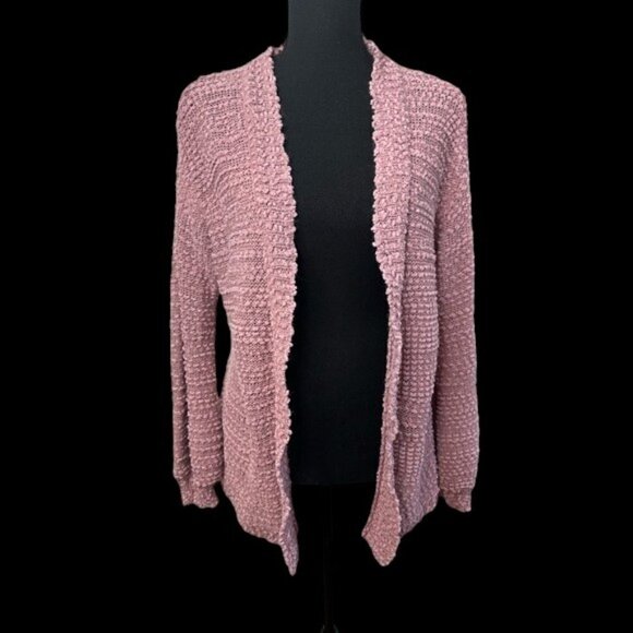 Wild Fable Popcorn Soft Pink Knit Cardigan Women’s Size XS - Picture 1 of 10